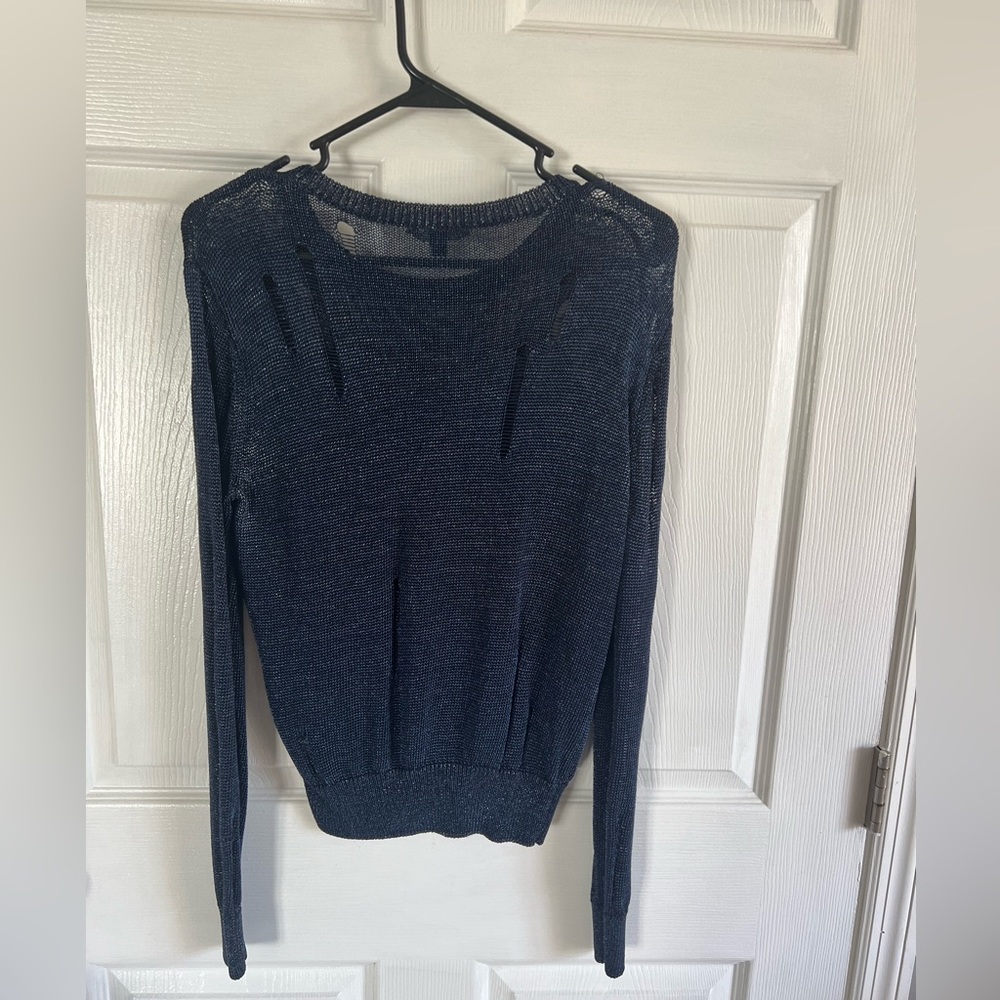 Guess dark blue sweater